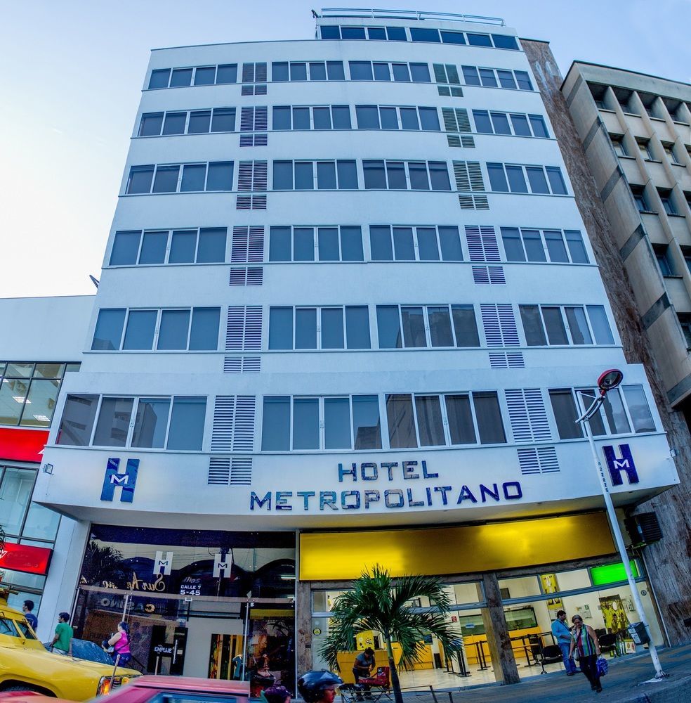 Hotel Metropolitano Neiva  Exteriör bild