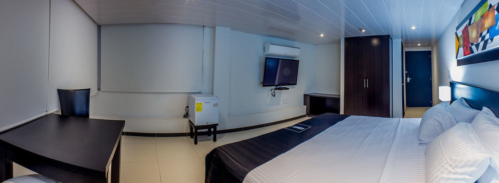 Hotel Metropolitano Neiva  Exteriör bild